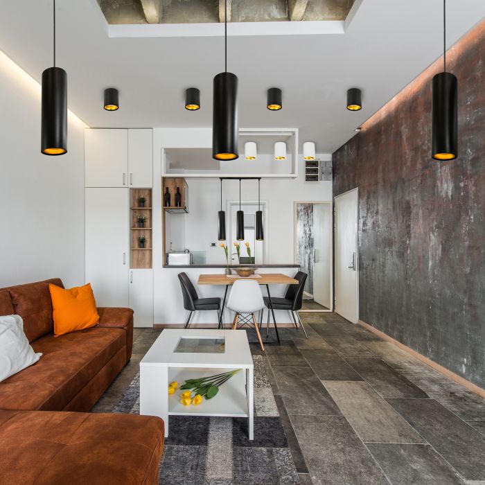 Точковий світильник Goldlux Hadar r1 GU10 1x10W IP20 BK