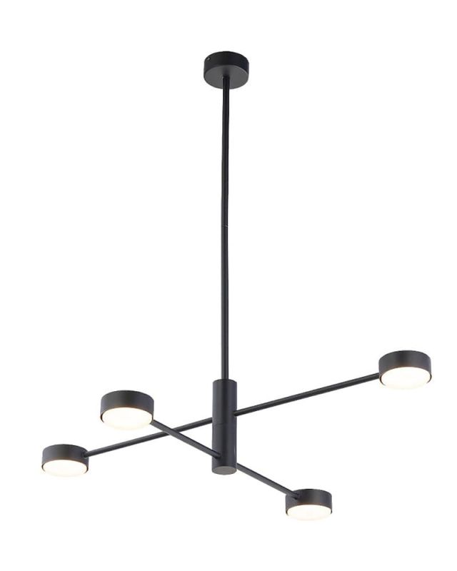 Подвесной светильник Nowodvorski ORBIT BLACK IV