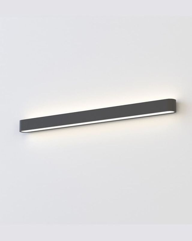 Светильник настенный Nowodvorski SOFT LED GRAPHITE 90x6