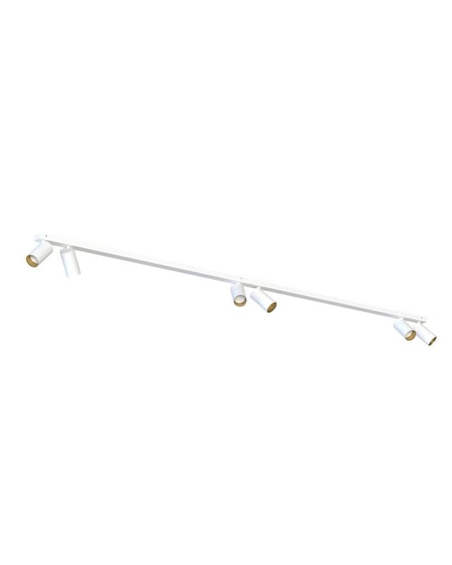 Спот светильник Nowodvorski MONO VI WHITE/GOLD