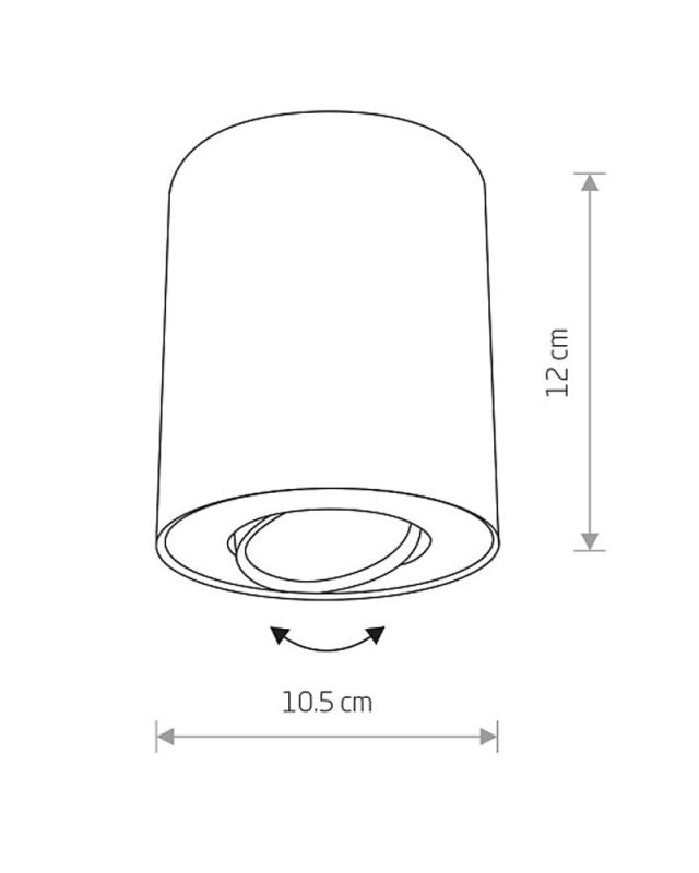 Точечный светильник Nowodvorski SET WHITE/WHITE