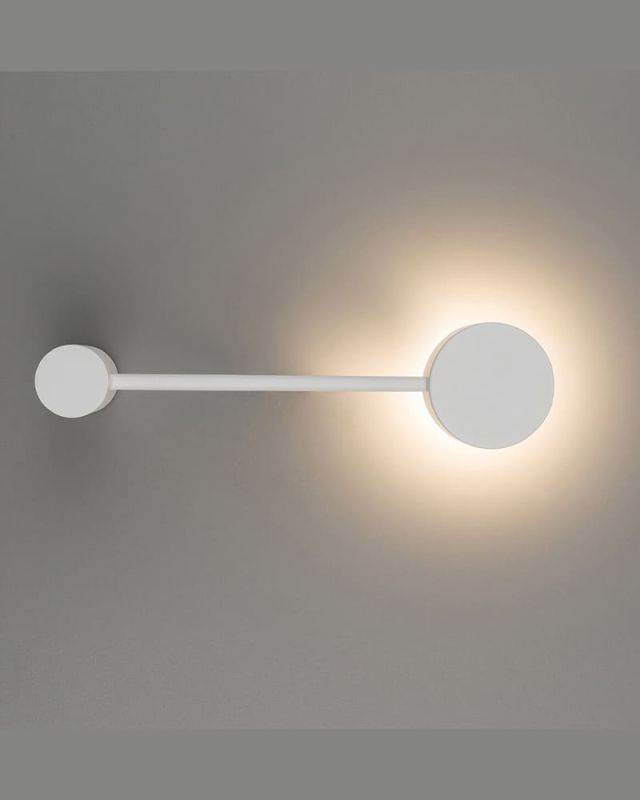 Світильник настінний Nowodvorski ORBIT WHITE I 20