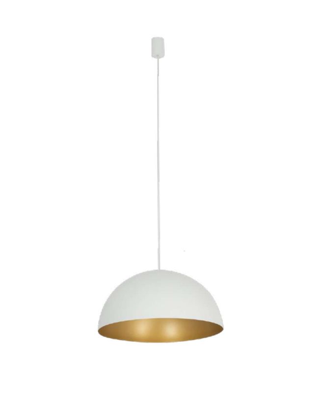 10701 Люстра Nowodvorski HEMISPHERE SUPER S WHITE-GOLD PL