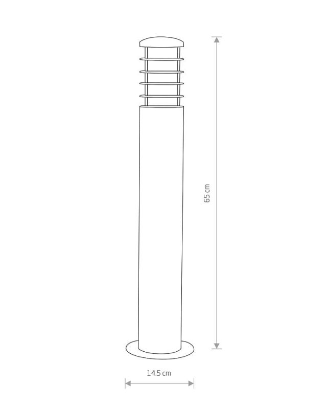 Уличный светильник Nowodvorski HORN I