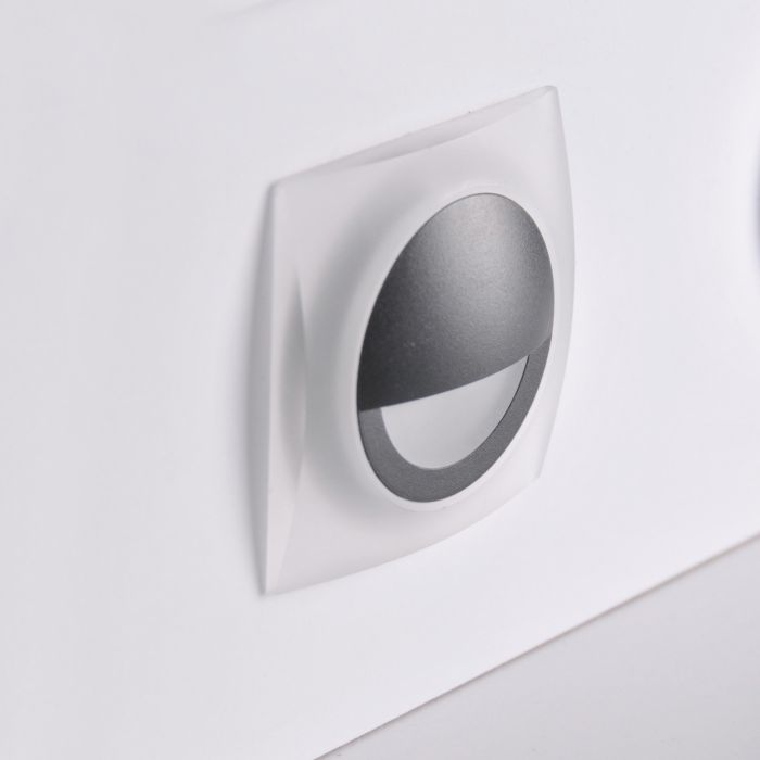 Точечный светильник Goldlux Q5 Led 1x3W 4000K 40Lm IP20 GR