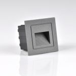 Точковий світильник Goldlux Q6 Led 1x3W 4000K 20Lm IP20 GR