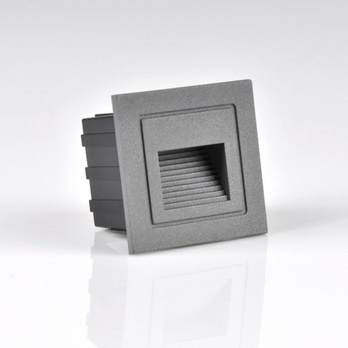 Точковий світильник Goldlux Q6 Led 1x3W 4000K 20Lm IP20 GR