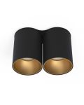 Точковий світильник Nowodvorski EYE TONE II BLACK/GOLD