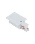 З'єднувач Nowodvorski CTLS RECESSED POWER END CAP, LEFT (PE-L) WHITE CN