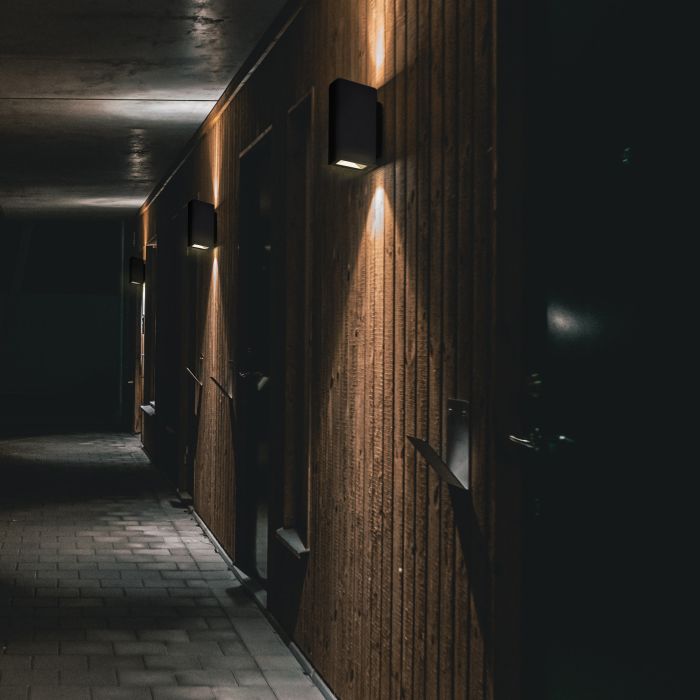 Уличный светильник Goldlux Orlean Led 2x2,5W 4000K 430Lm IP54 GR