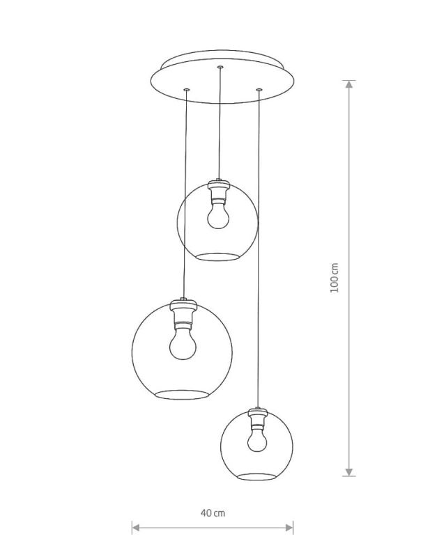 Люстра Nowodvorski VETRO III