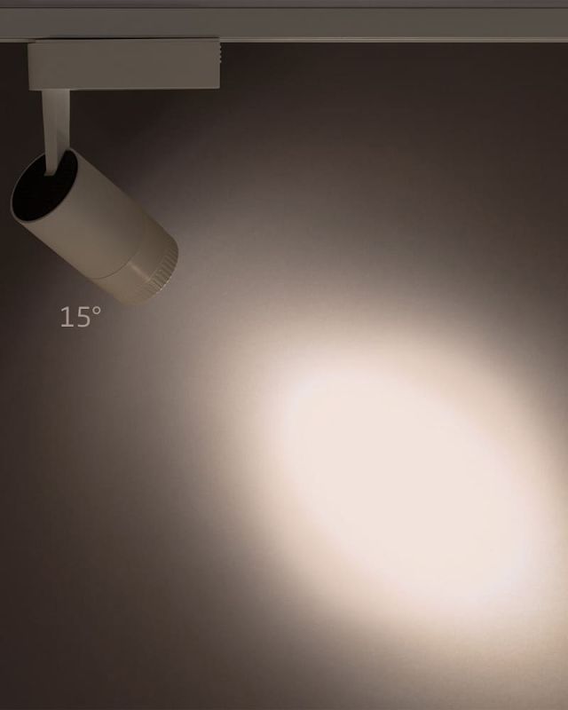 7623 Світильник Nowodvorski PROFILE ZOOM LED WH 3000K CN