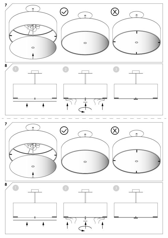 Люстра Nowodvorski VIVIANE BLACK I