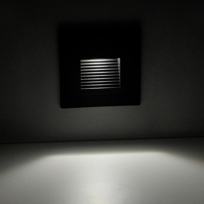 Точковий світильник Goldlux Q6 Led 1x3W 4000K 20Lm IP20 GR