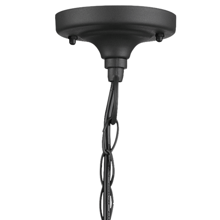 Вуличний світильник Goldlux Ulsa E27 1x12W IP44 BK 311627-PLX