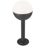 Вуличний світильник Goldlux Ulsa E27 1x12W IP44 BK 311634-PLX