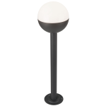 Вуличний світильник Goldlux Ulsa E27 1x12W IP44 BK