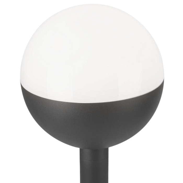 Вуличний світильник Goldlux Ulsa E27 1x12W IP44 BK