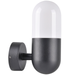 Вуличний світильник Goldlux Horten E27 1x10W IP44 BK