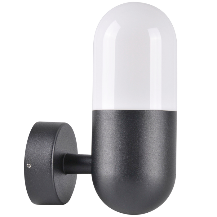 Вуличний світильник Goldlux Horten E27 1x10W IP44 BK