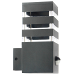 Вуличний світильник Goldlux Teksas E27 1x12W IP44 GR