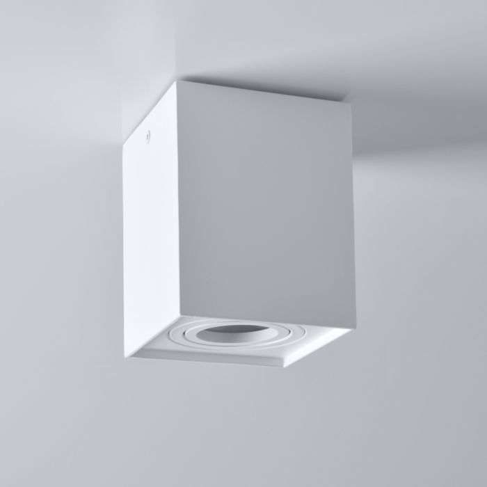 Точечный светильник Polux Hadar Q1 GU10 10W IP20