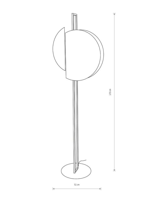 7647 Торшер Nowodvorski SUNSET FL PL