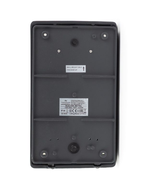 Вуличний світильник Nowodvorski MISTRAL I A