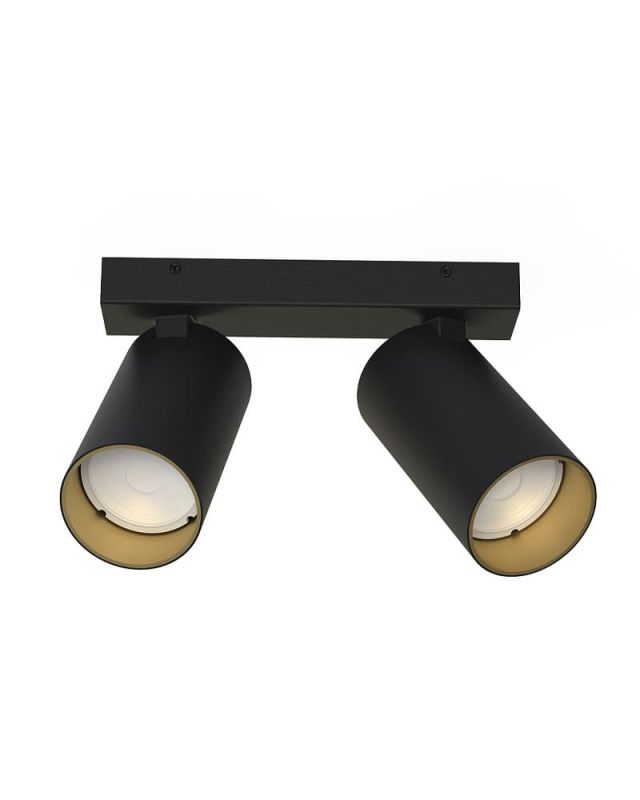Спот светильник Nowodvorski MONO II BLACK/GOLD