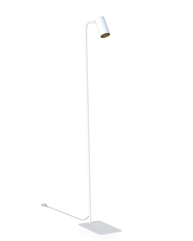 Торшер Nowodvorski MONO FL WHITE/GOLD