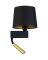 Бра Nowodvorski CHILLIN BLACK II BL/G