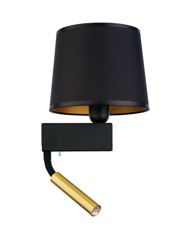 Бра Nowodvorski CHILLIN BLACK II BL/G