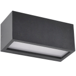 Вуличний світильник Goldlux Tokio E27 1x12W IP54 GR