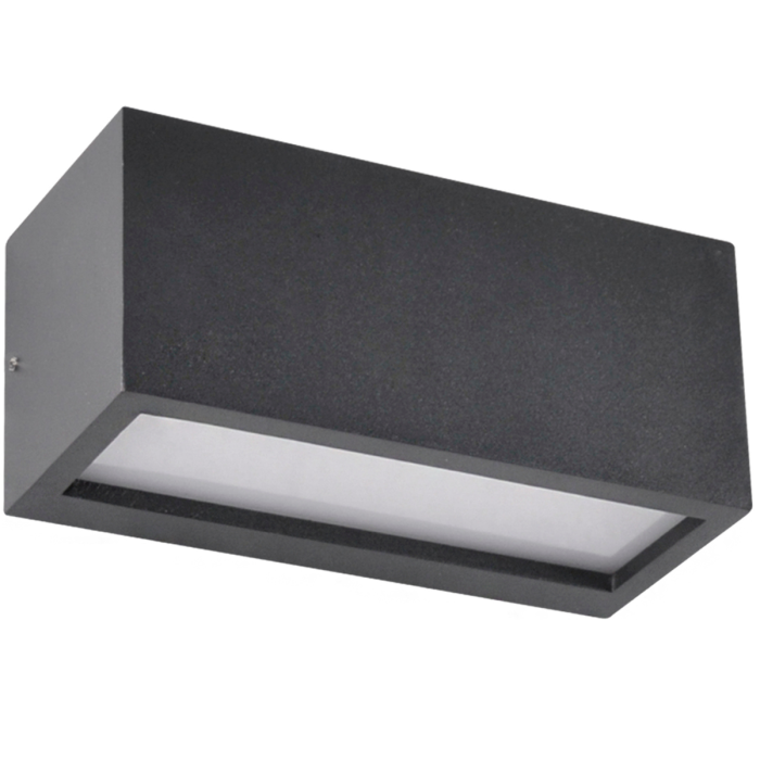 Вуличний світильник Goldlux Tokio E27 1x12W IP54 GR