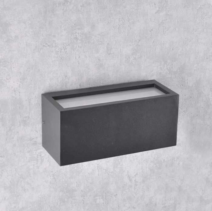 Вуличний світильник Goldlux Tokio E27 1x12W IP54 GR