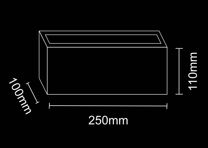 Вуличний світильник Goldlux Tokio E27 1x12W IP54 GR