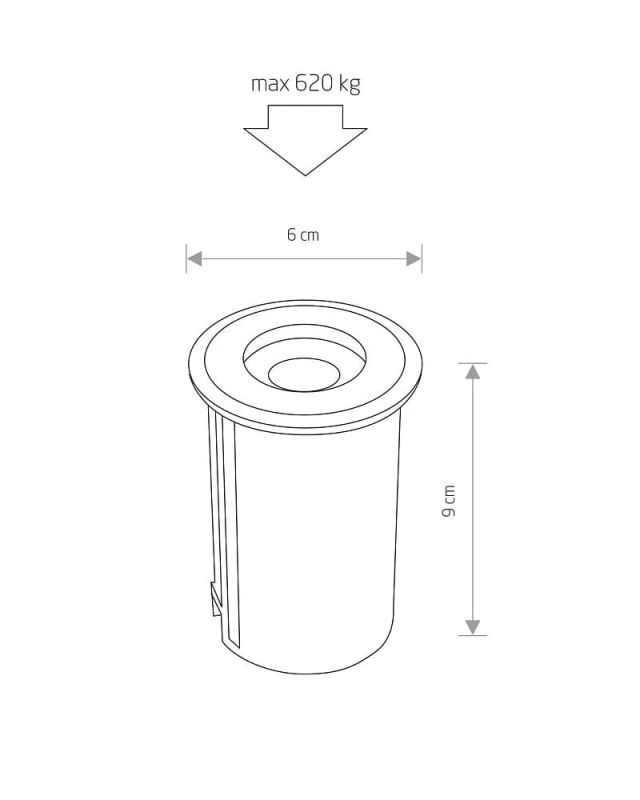 Уличный светильник Nowodvorski PICCO LED M