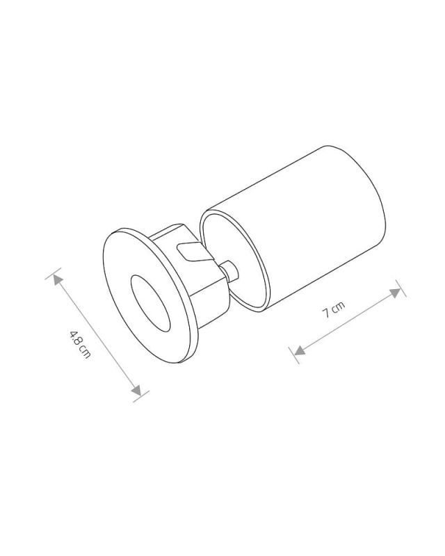 Уличный светильник Nowodvorski OIA LED WHITE