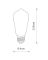 10594 Лампа Nowodvorski BULB VINTAGE LED, E27, ST64, 6W, 2200K, ANGLE 360 CN