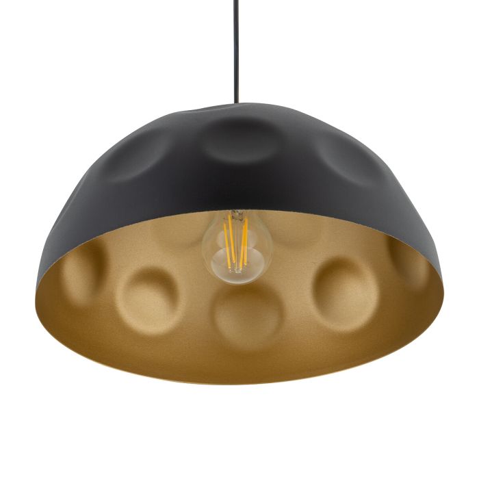 10703 Люстра Nowodvorski HEMISPHERE HIT L BLACK-GOLD PL