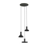 10905 Підвісний світильник Nowodvorski HERMANOS III BLACK PL