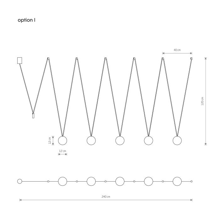 10355 Світильник підвіс Nowodvorski  SLING V PL