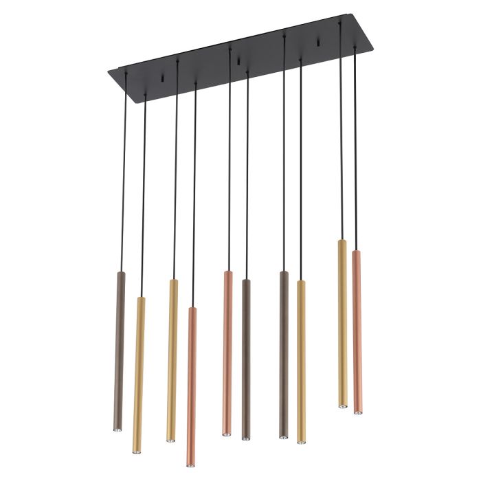 10705 Світильник підвіс Nowodvorski LASER 490 MULTICOLOUR X PL