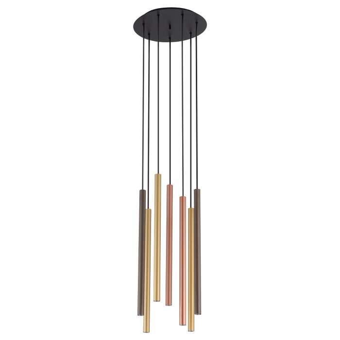 10704 Світильник підвіс Nowodvorski LASER 490 MULTICOLOUR VII PL