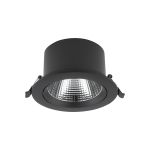 10557 Світильник вбудований Nowodvorski EGINA LED 15W, 3000K, BL CN