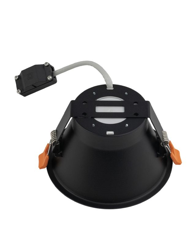 10845 Світильник вбудований Nowodvorski UNO L BLACK PL