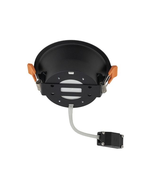 10843 Світильник вбудований Nowodvorski UNO M BLACK PL