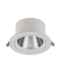 10556 Світильник вбудований Nowodvorski EGINA LED 15W, 4000K, WH CN