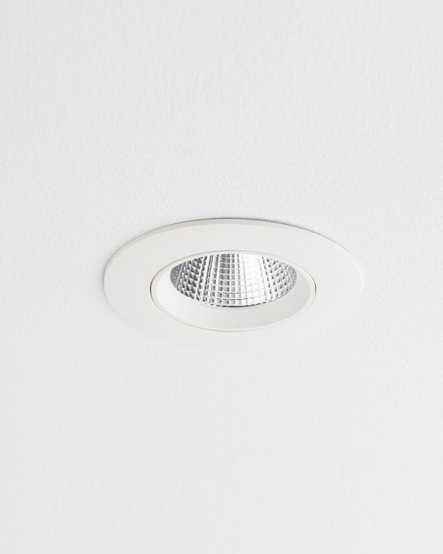 10551 Світильник вбудований Nowodvorski EGINA LED 10W, 3000K, WH CN