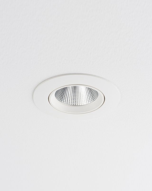 10546 Світильник вбудований Nowodvorski EGINA LED 5W, 3000K, WH CN